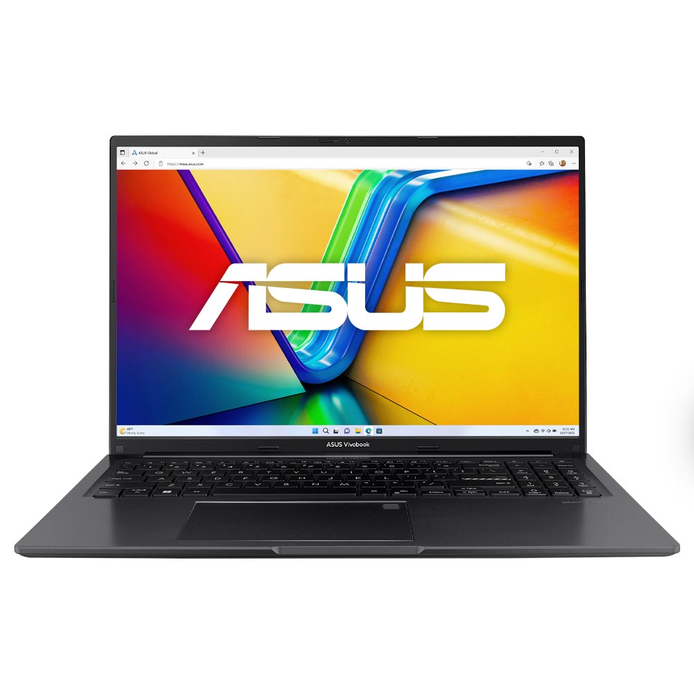 Notebook ASUS Vivobook 16X F1605VA-AB74 Intel Core i7 1355U Tela WUXGA 16.0" / 16GB de RAM / 1TB SSD - Indie Preto (Inglês)