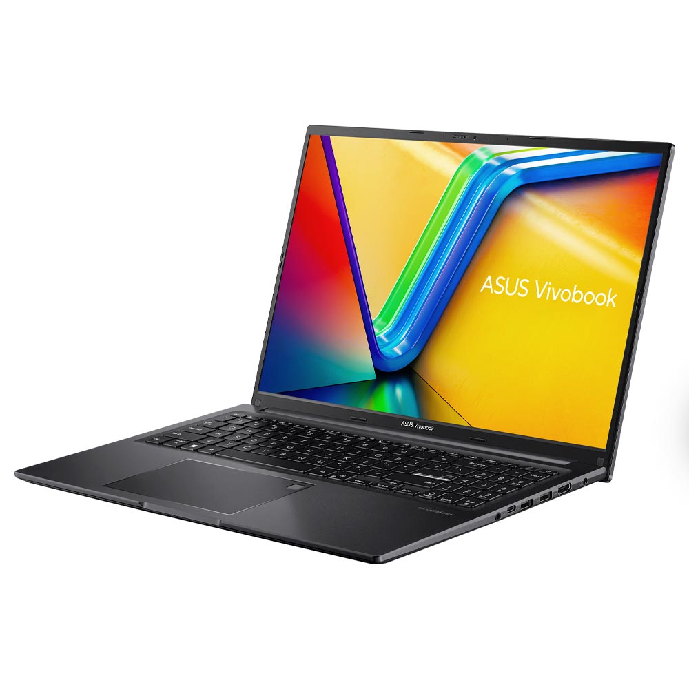 Notebook ASUS Vivobook 16X F1605VA-AB74 Intel Core i7 1355U Tela WUXGA 16.0" / 16GB de RAM / 1TB SSD - Indie Preto (Inglês)