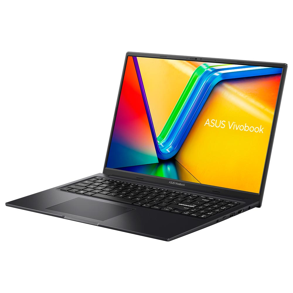 Notebook ASUS VivoBook 16X K3605VU-NB76 Intel Core i7 13700H Tela WUXGA 16.0" / 16GB de RAM / 1TB SSD / GeForce RTX4050 6GB - Preto (Inglês)