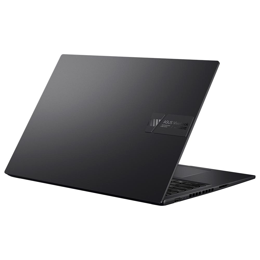 Notebook ASUS VivoBook 16X K3605VU-NB76 Intel Core i7 13700H Tela WUXGA 16.0" / 16GB de RAM / 1TB SSD / GeForce RTX4050 6GB - Preto (Inglês)