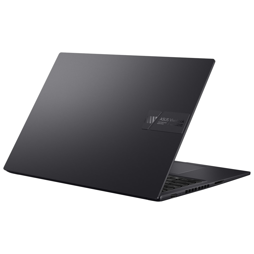 Notebook ASUS VivoBook 16X K3605ZF-MB348W Intel Core i5 12500H Tela WUXGA 16.0 " / 8GB de RAM / 512GB SSD / GeForce RTX2050 4GB - Indie Preto (Inglês)