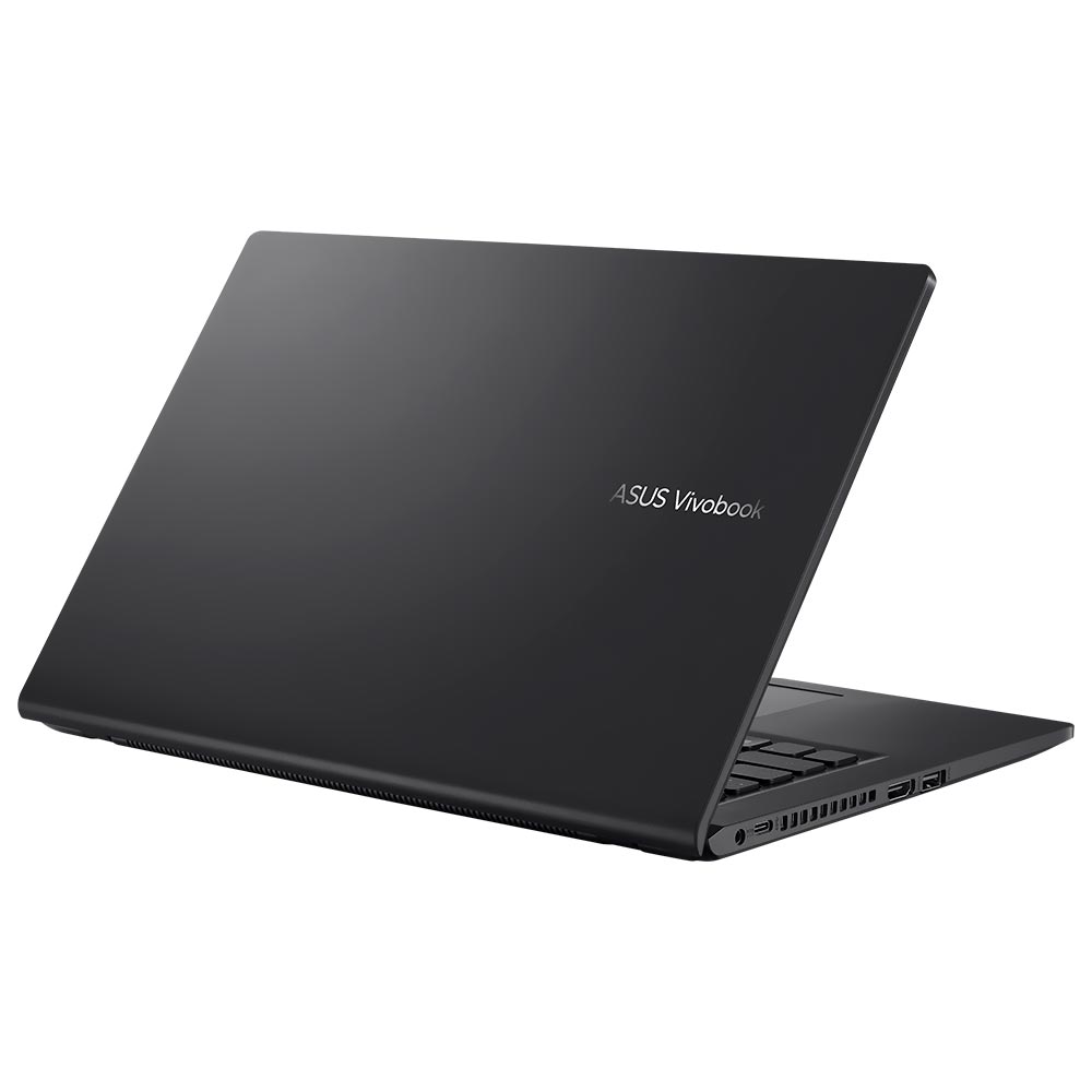 Notebook ASUS VivoBook F1400EA-SB34 Intel Core i3 1115G4 Tela HD 14.0" / 8GB de RAM / 256GB SSD - Preto (Inglês)