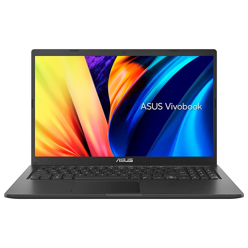 Notebook ASUS VivoBook F1500EA-WB51 Intel Core i5 1135G7 Tela Full HD 15.6" / 8GB de RAM / 256GB SSD - Indie Preto (Inglês)