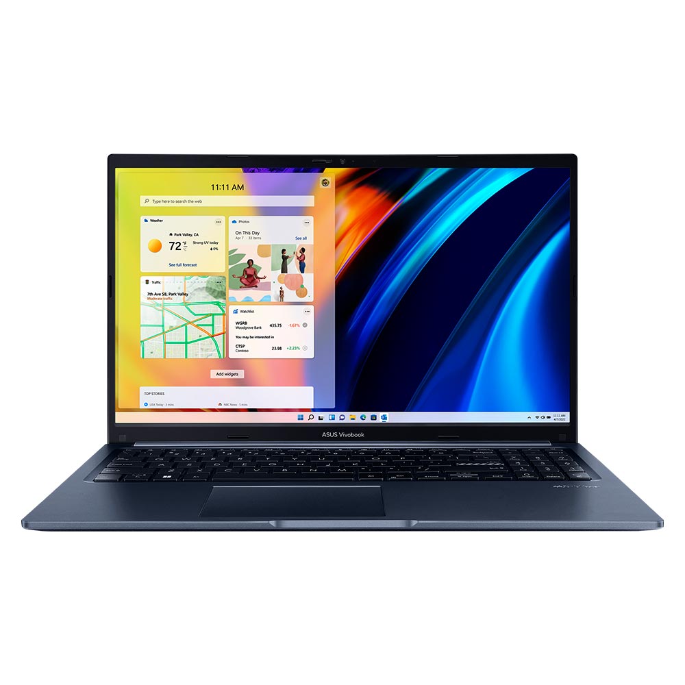 Notebook ASUS VivoBook F1502VA-SB96 Intel Core i9 13900H Tela Full HD 15.6" / 16GB de RAM / 1TB SSD - Quiet Azul (Inglês)