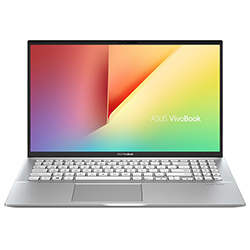 Notebook ASUS VivoBook F512JA-PH31-BAC Intel Core i3 1005G1 de 1.2GHz Tela Full HD 15.6" / 4GB de RAM / 128GB SSD - Prata