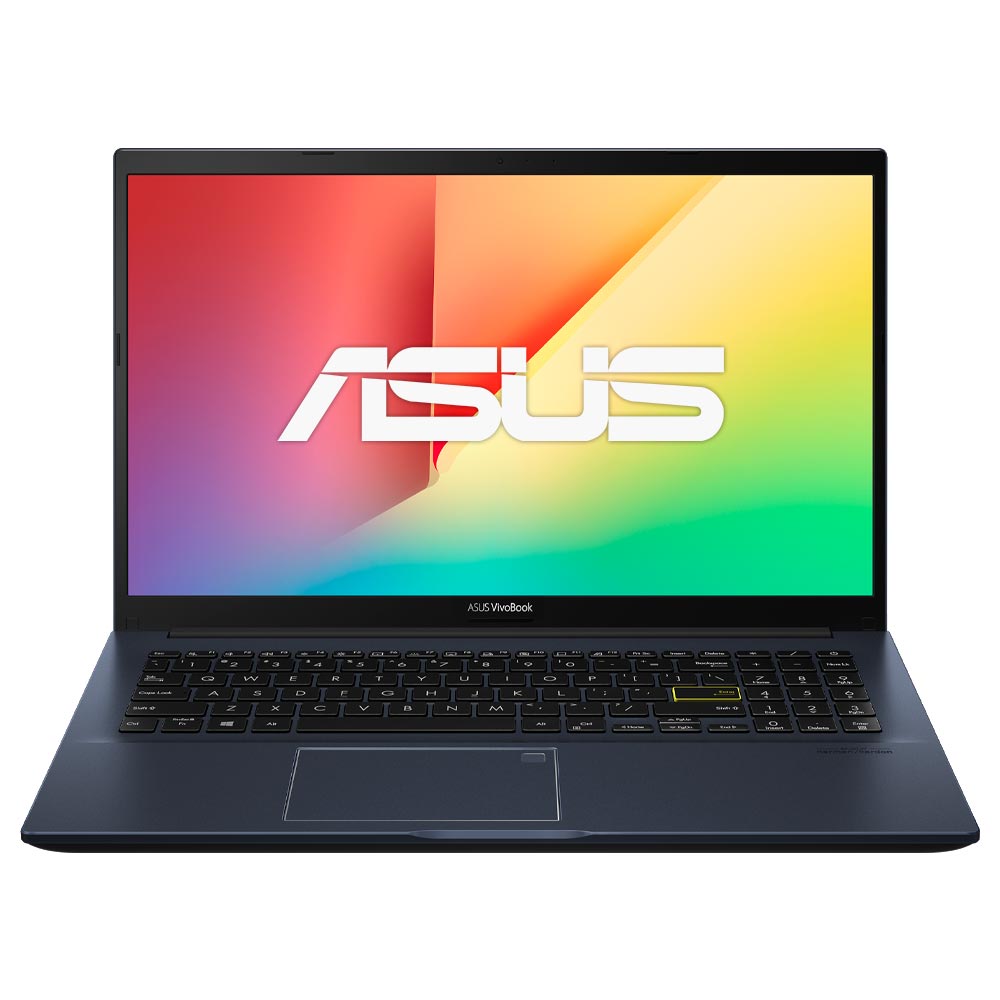 Notebook ASUS Vivobook F513EA-OS37 Intel Core i3 1115G4 Tela Full HD 15.6" / 8GB de RAM / 256GB SSD - Bespoke Preto (Inglês)