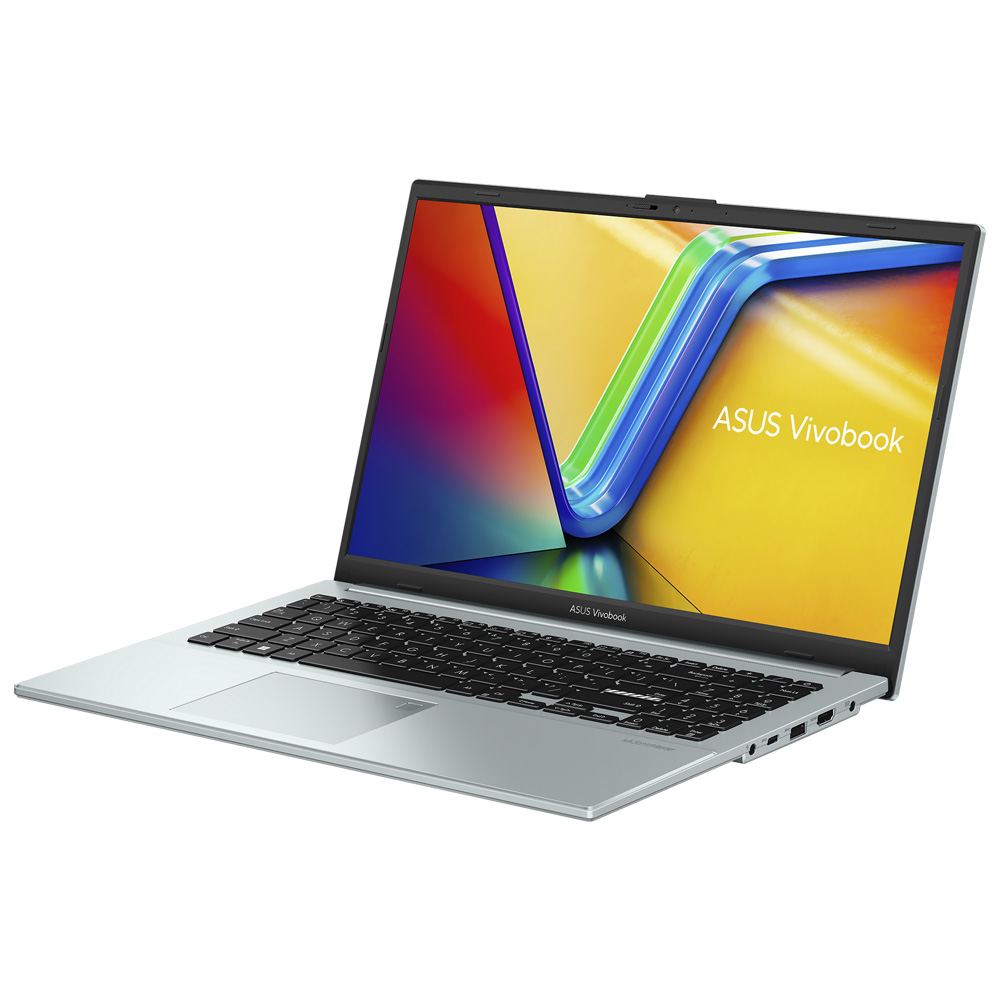 Notebook ASUS Vivobook GO 14/15 E1504GA-WS34 Intel Core i3 N305 Tela Full HD 15.6" / 8GB de RAM / 256GB SSD - Grey Verde (Inglês)