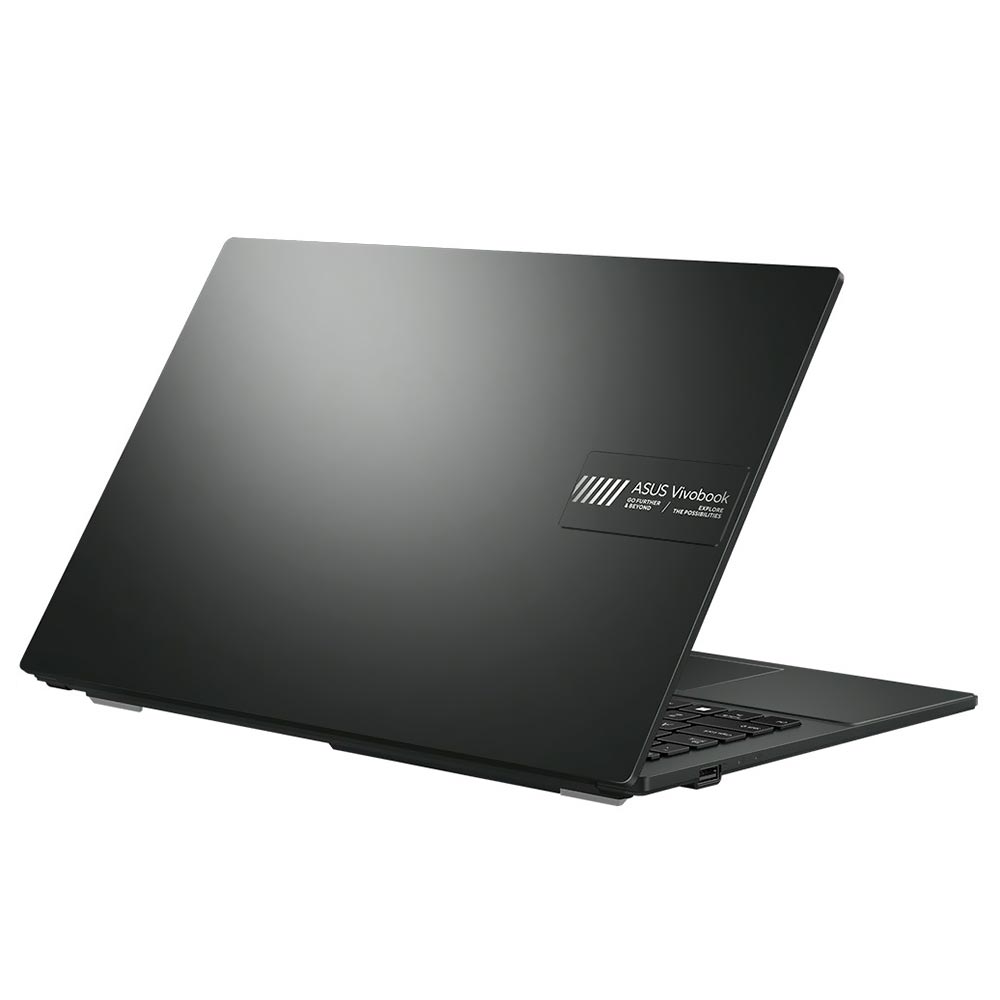 Notebook ASUS Vivobook GO 15 E1504GA-NJ006W Intel Core i3 N305 Tela Full HD 15.6" / 8GB de RAM / 256GB SSD - Mixed Preto (Espanhol)