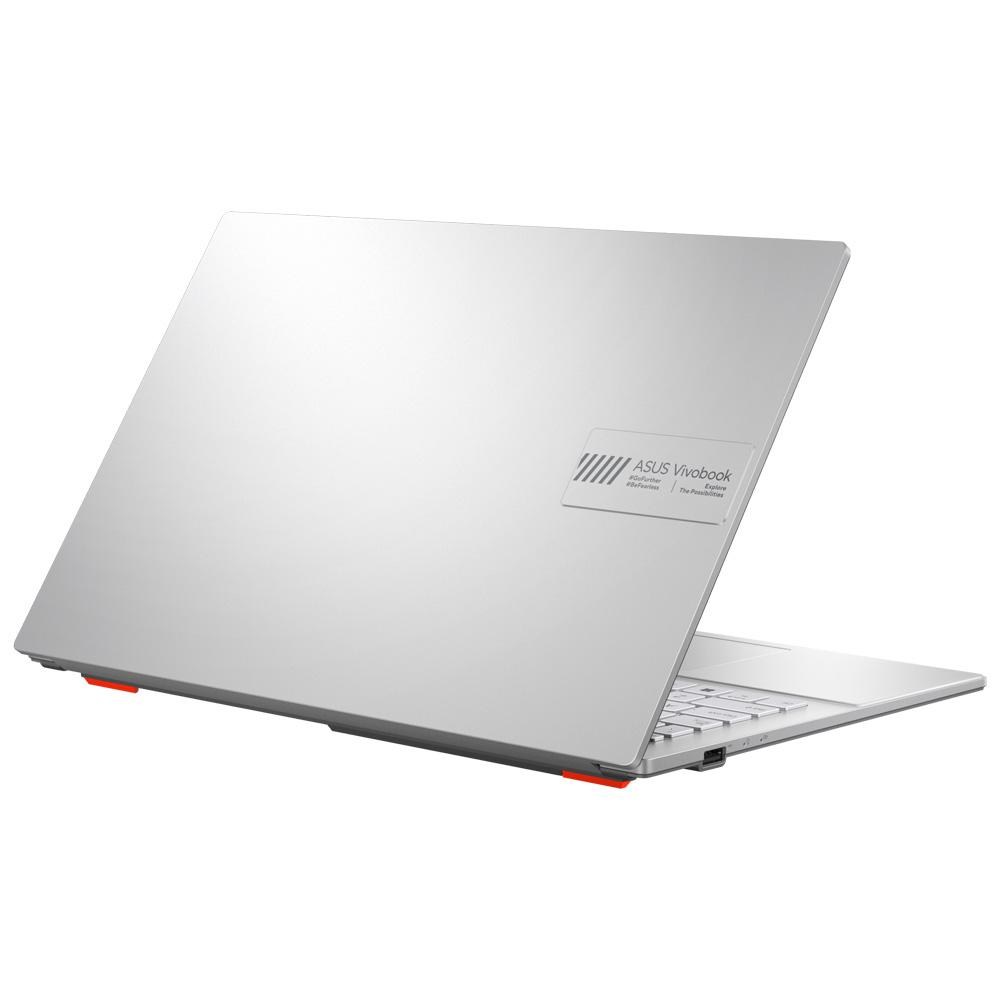Notebook ASUS Vivobook Go 15 E1504GA-WS35 Intel Core i3 N350 Tela Full HD 15.6" / 8GB de RAM / 256GB SSD / Win11Home - Prata (Inglês)