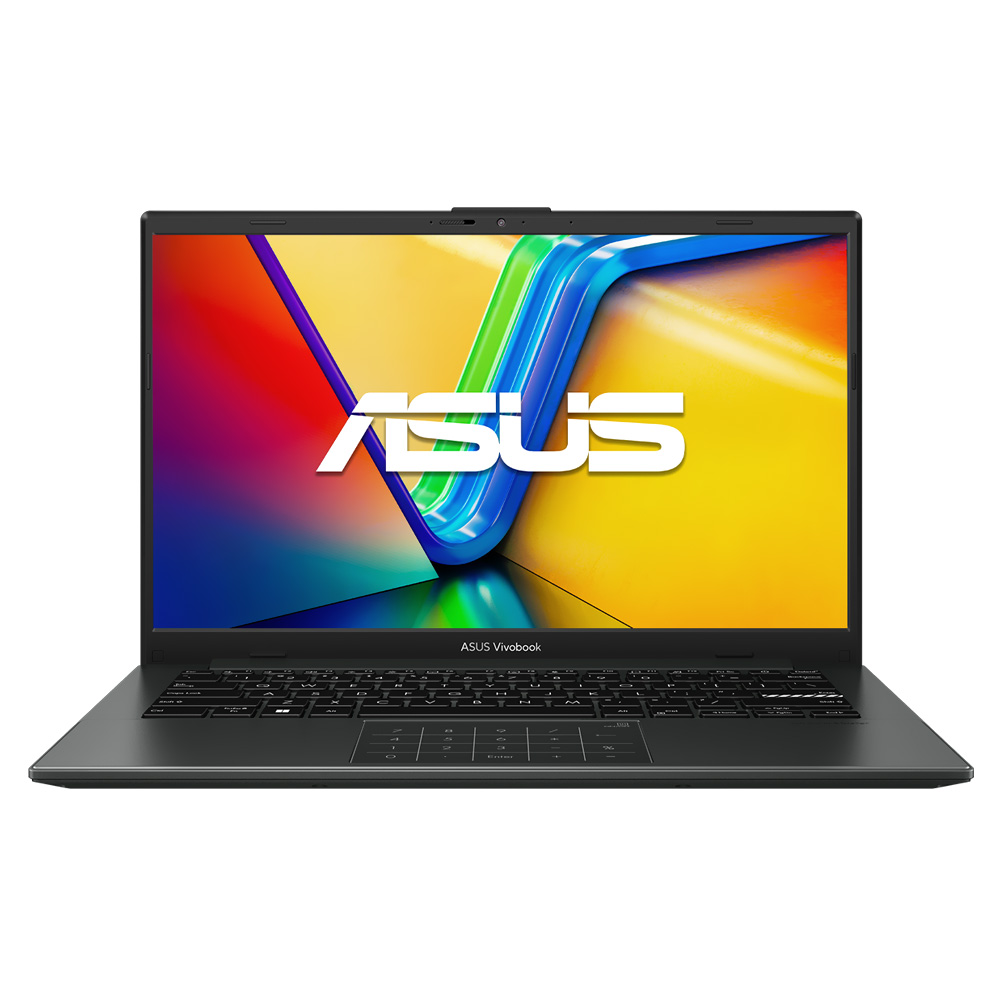 Notebook ASUS Vivobook GO E1404FA-BB33 AMD Ryzen 3 7320U Tela Full HD 14.0" / 8GB de RAM / 256GB SSD - Mixed Preto (Inglês)