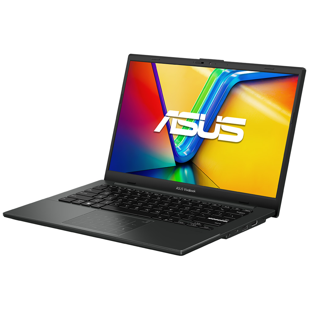 Notebook ASUS Vivobook GO E1404FA-BB33 AMD Ryzen 3 7320U Tela Full HD 14.0" / 8GB de RAM / 256GB SSD - Mixed Preto (Inglês)