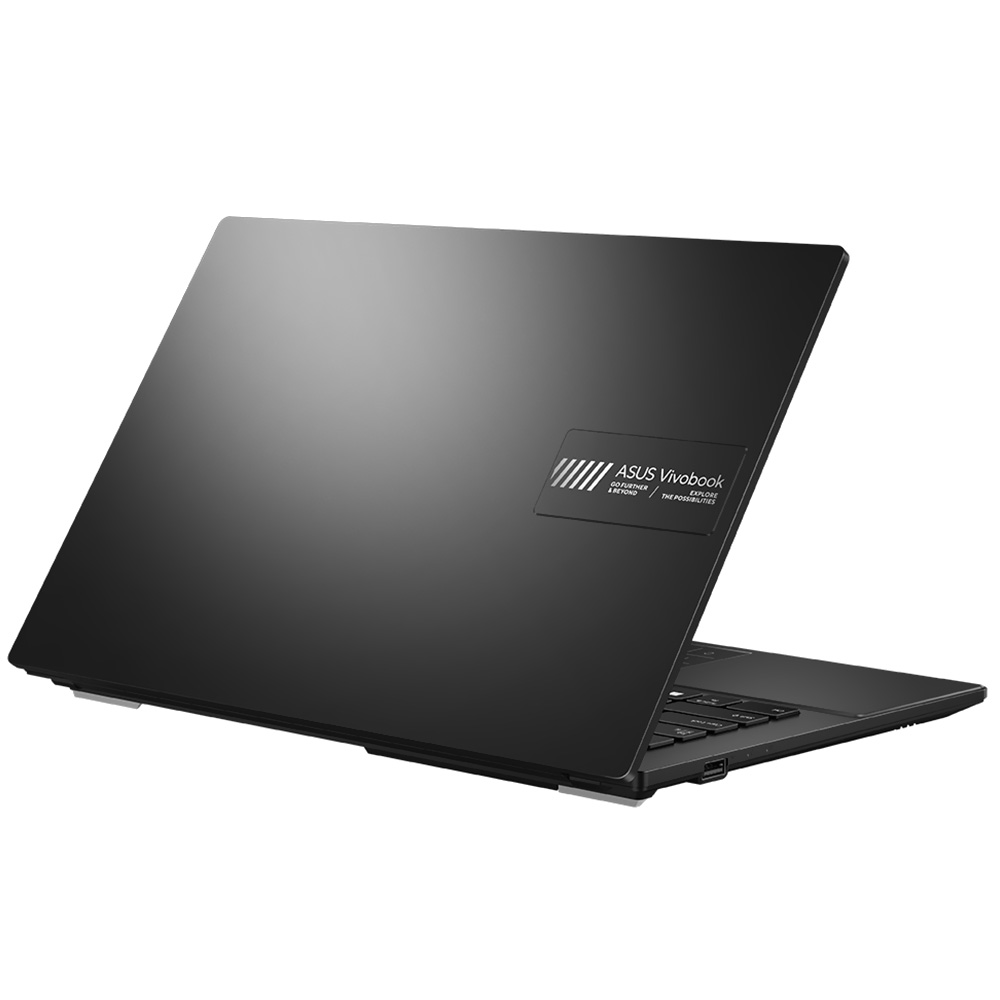 Notebook ASUS Vivobook GO E1404FA-BB33 AMD Ryzen 3 7320U Tela Full HD 14.0" / 8GB de RAM / 256GB SSD - Mixed Preto (Inglês)