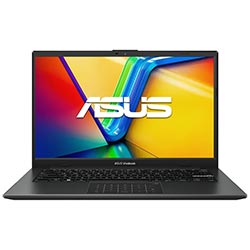 Notebook ASUS Vivobook GO E1404FA-TH31 AMD Ryzen 3 7320U Tela Full HD 14.0" / 4GB de RAM / 128GB SSD - Mixed Preto (Inglês)