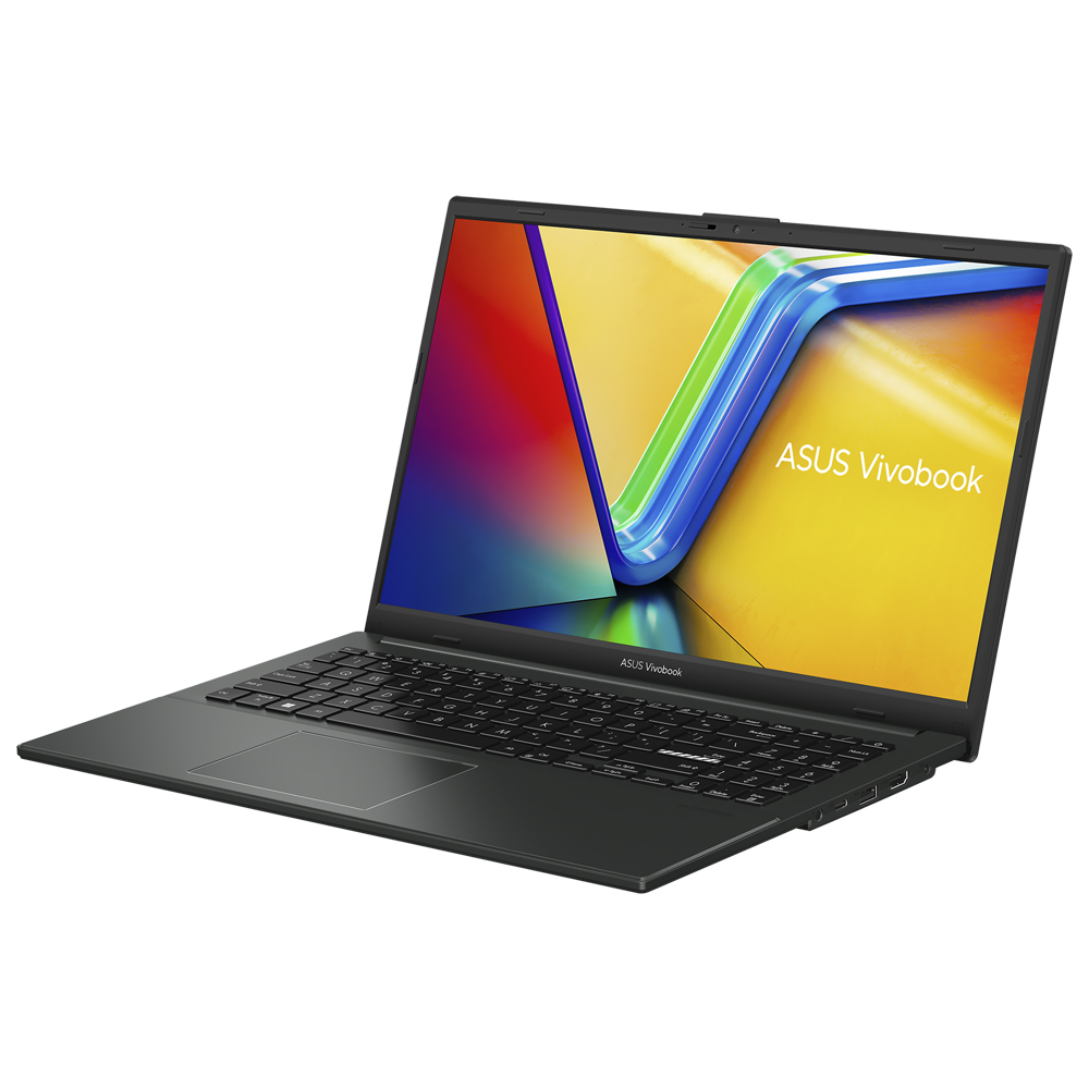 Notebook ASUS Vivobook GO E1504FA-AS33 AMD Ryzen 3 7320U Tela Full HD 15.6" / 8GB de RAM / 128GB SSD - Mixed Preto (Inglês)