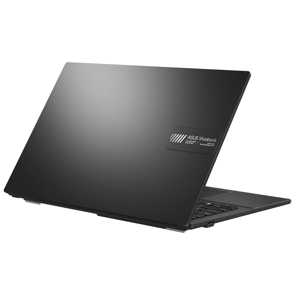 Notebook ASUS Vivobook GO E1504FA-AS33 AMD Ryzen 3 7320U Tela Full HD 15.6" / 8GB de RAM / 128GB SSD - Mixed Preto (Inglês)