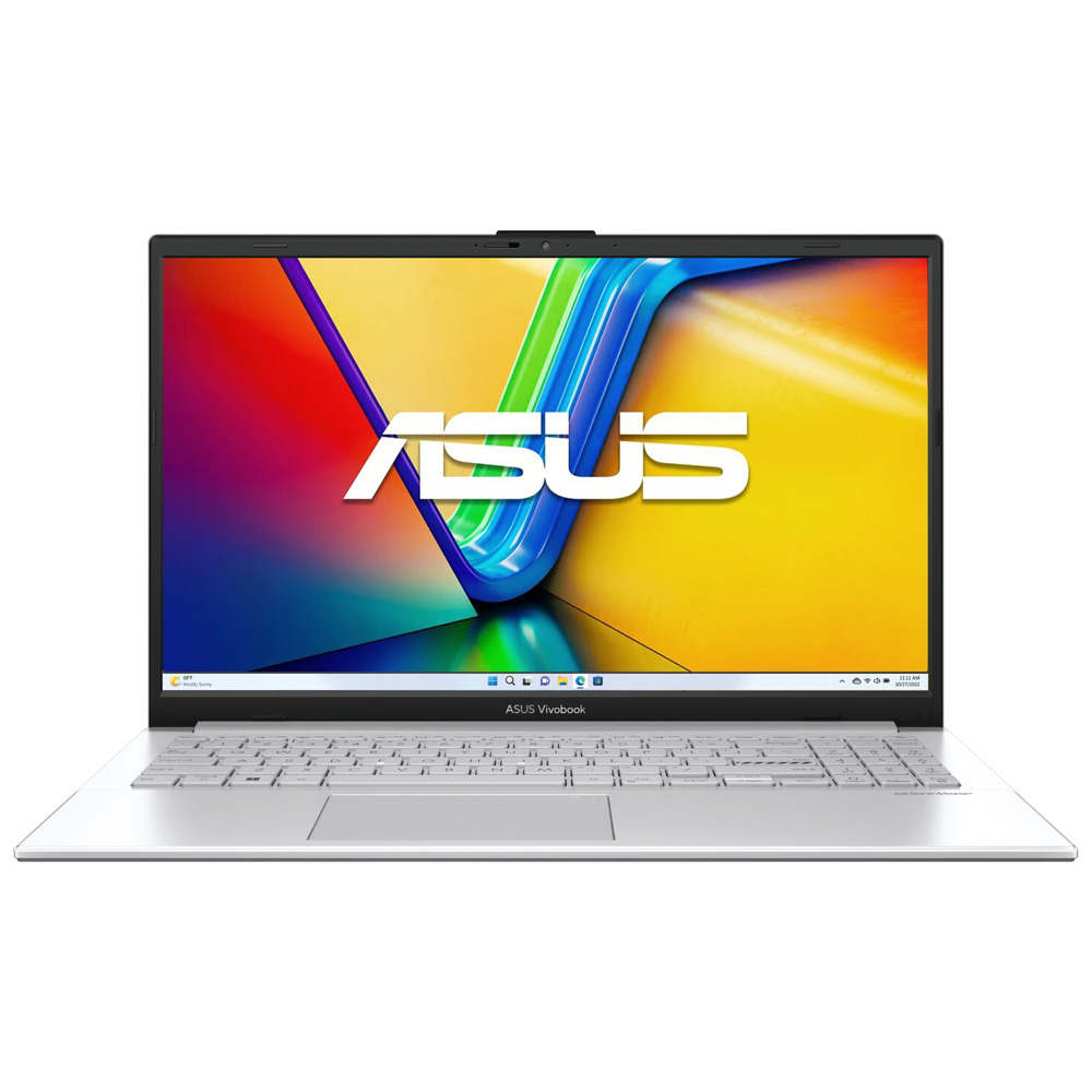 Notebook ASUS Vivobook GO E1504FA-AS54 AMD Ryzen 5 7520U Tela Full HD 15.6" / 8GB de RAM / 512GB SSD / Win11Home - Cool Prata (Inglês)