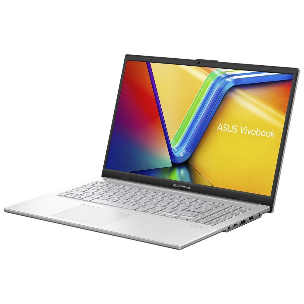 Notebook ASUS Vivobook GO E1504FA-AS54 AMD Ryzen 5 7520U Tela Full HD 15.6" / 8GB de RAM / 512GB SSD / Win11Home - Cool Prata (Inglês)