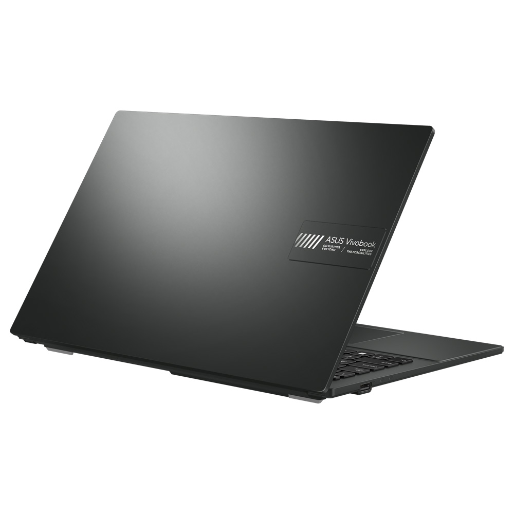 Notebook ASUS Vivobook GO E1504FA-NJ550W AMD Ryzen 5 7520U Tela Full HD 15.6" / 8GB de RAM / 256GB SSD - Mixed Preto (Espanhol)