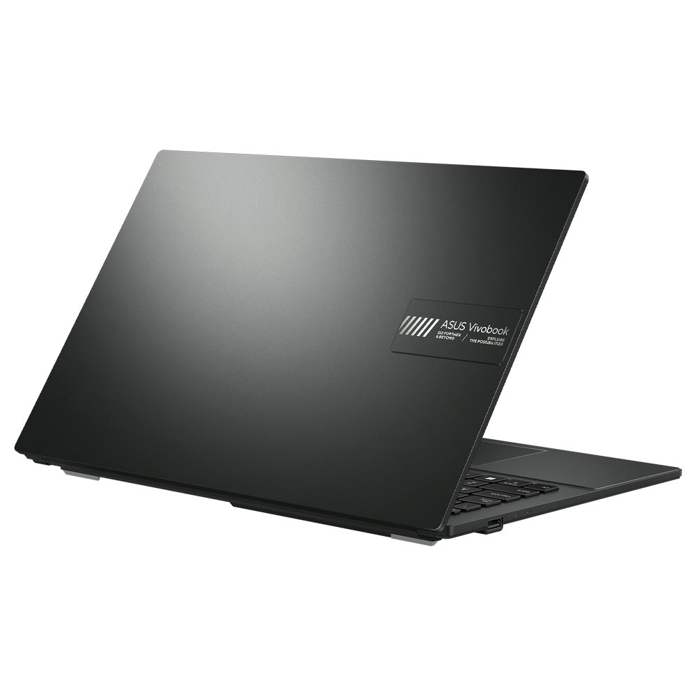 Notebook ASUS VivoBook GO E1504GA-NJ008W Intel Core i3 N305 Tela Full HD 15.6" / 8GB de RAM / 256GB SSD - Mixed Preto (Espanhol)