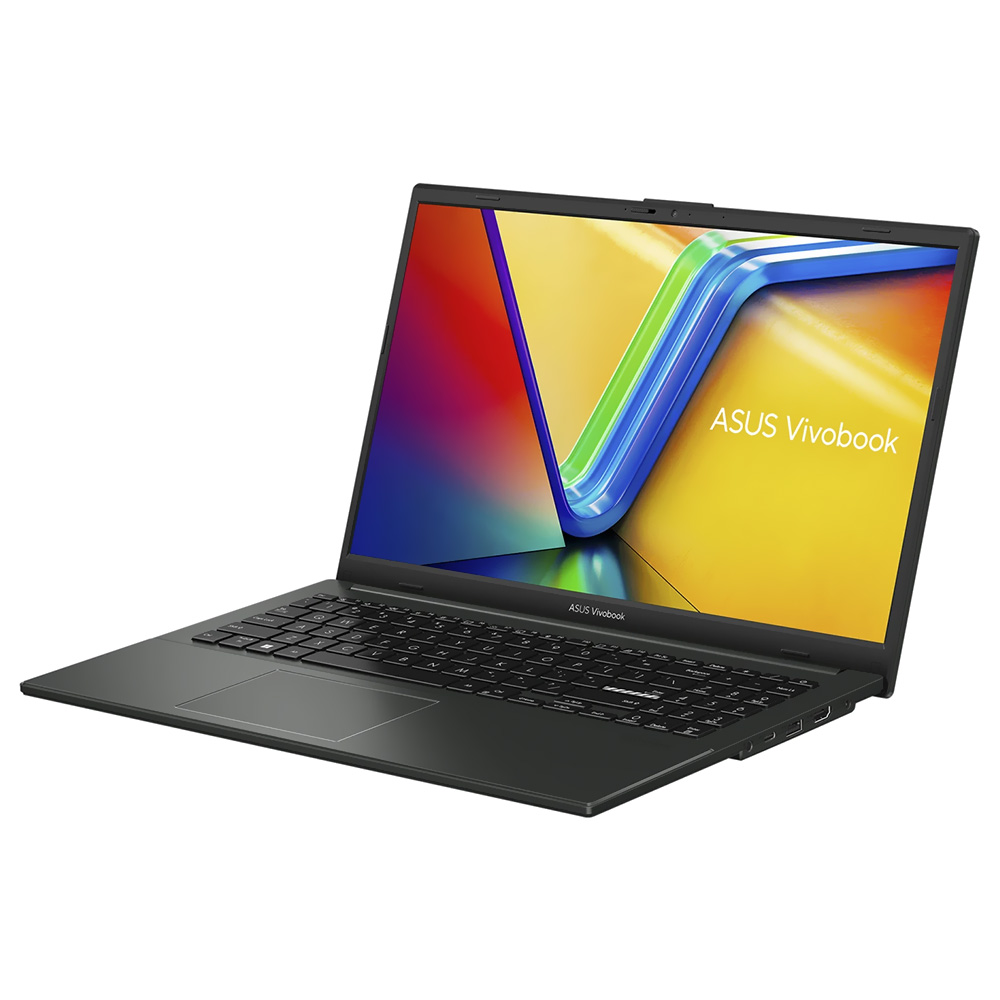 Notebook ASUS Vivobook GO E1504GA-NJ535W Intel Core i3 N305 Tela Full HD 15.6" / 8GB de RAM / 512GB SSD - Mixed Preto (Inglês)