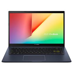 Notebook ASUS VivoBook M413DA-WS51 AMD Ryzen 5 3500U de 2.1GHz Tela Full HD 14" / 8GB de RAM / 256GB SSD - Bespoke Preto 