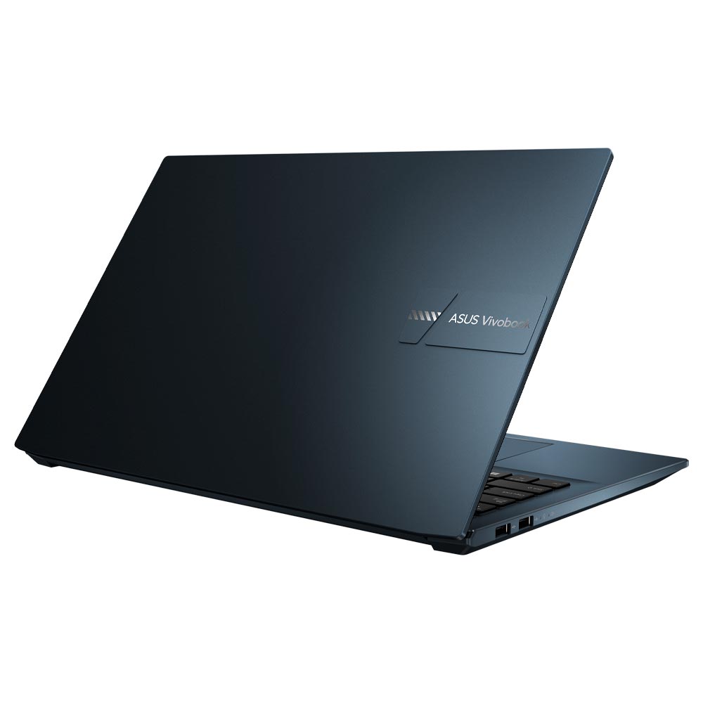 Notebook ASUS VivoBook Pro 15 M6500XU-LP041W AMD Ryzen 7 7840HS Tela Full HD 15.6" / 16GB de RAM / 512GB SSD / GeForce RTX4050 6GB - Quiet Azul (Inglês)