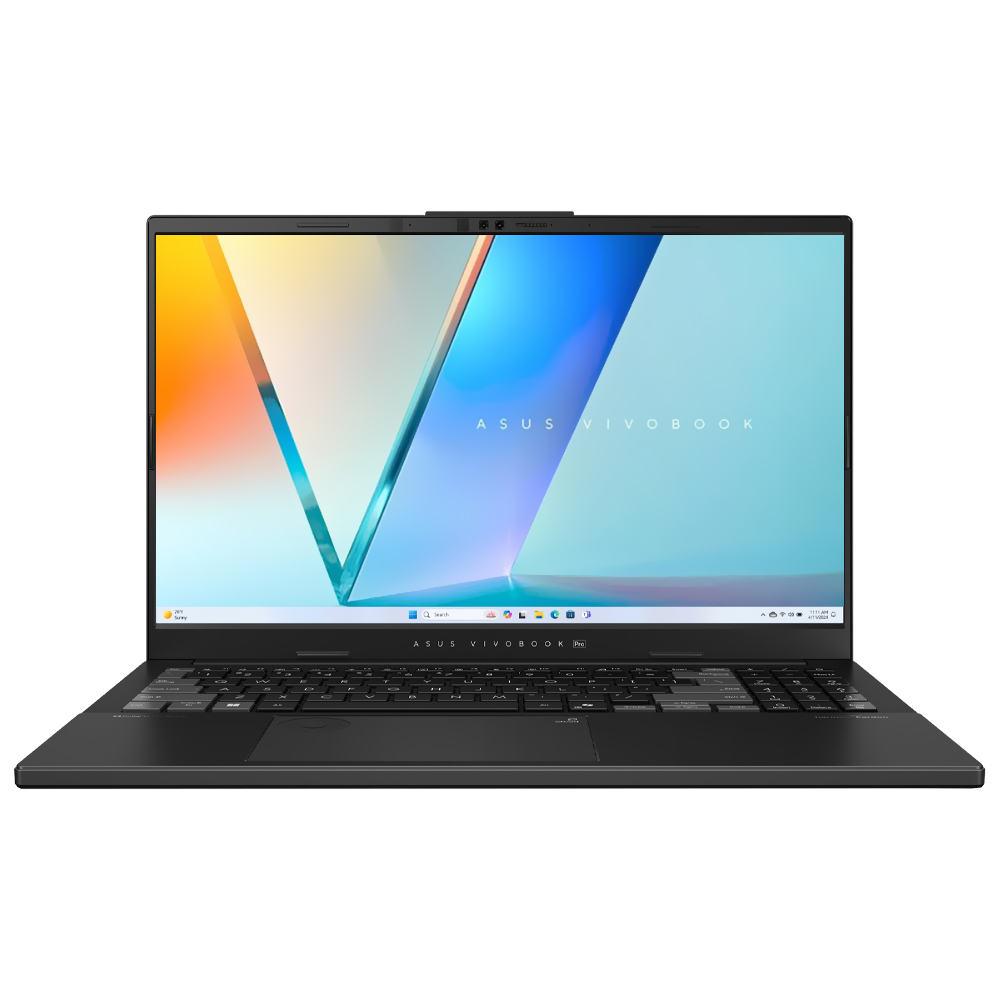 Notebook ASUS Vivobook Pro 15 N6506CU-MA040W Intel Core Ultra 9 285H Tela OLED 15.6" / 24GB de RAM / 1TB SSD / GeForce RTX4050 6GB - Earl Cinza (Inglês)