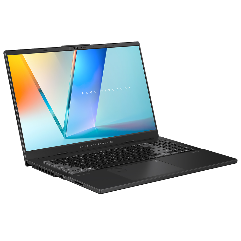 Notebook ASUS Vivobook Pro 15 N6506CU-MA040W Intel Core Ultra 9 285H Tela OLED 15.6" / 24GB de RAM / 1TB SSD / GeForce RTX4050 6GB - Earl Cinza (Inglês)