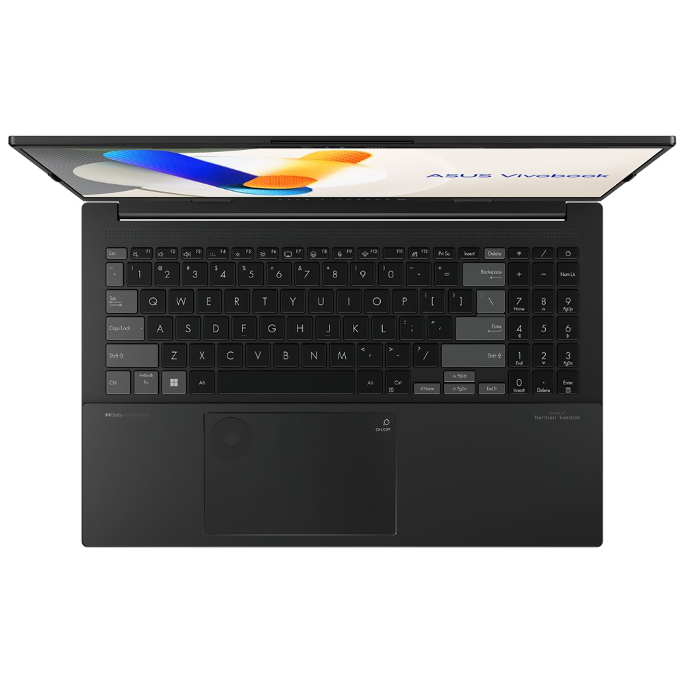 Notebook ASUS VivoBook Pro 15 OLED N6506MV-MA002W Intel Core Ultra 9 185H Tela OLED 3K 15.6" / 24GB de RAM / 1TB SSD / GeForce RTX4060 8GB - Earl Cinza (Inglês)