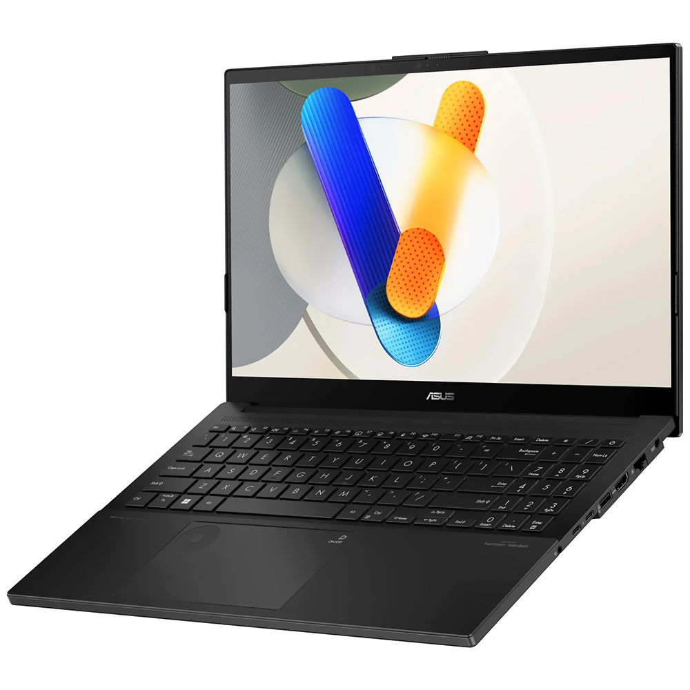 Notebook ASUS VivoBook Pro 15 Q543B-U94060 Intel Core Ultra 9 185H Tela OLED Full HD 15.6" / 24GB de RAM / 2TB SSD / GeForce RTX4060 8GB - Earl Cinza (Inglês)