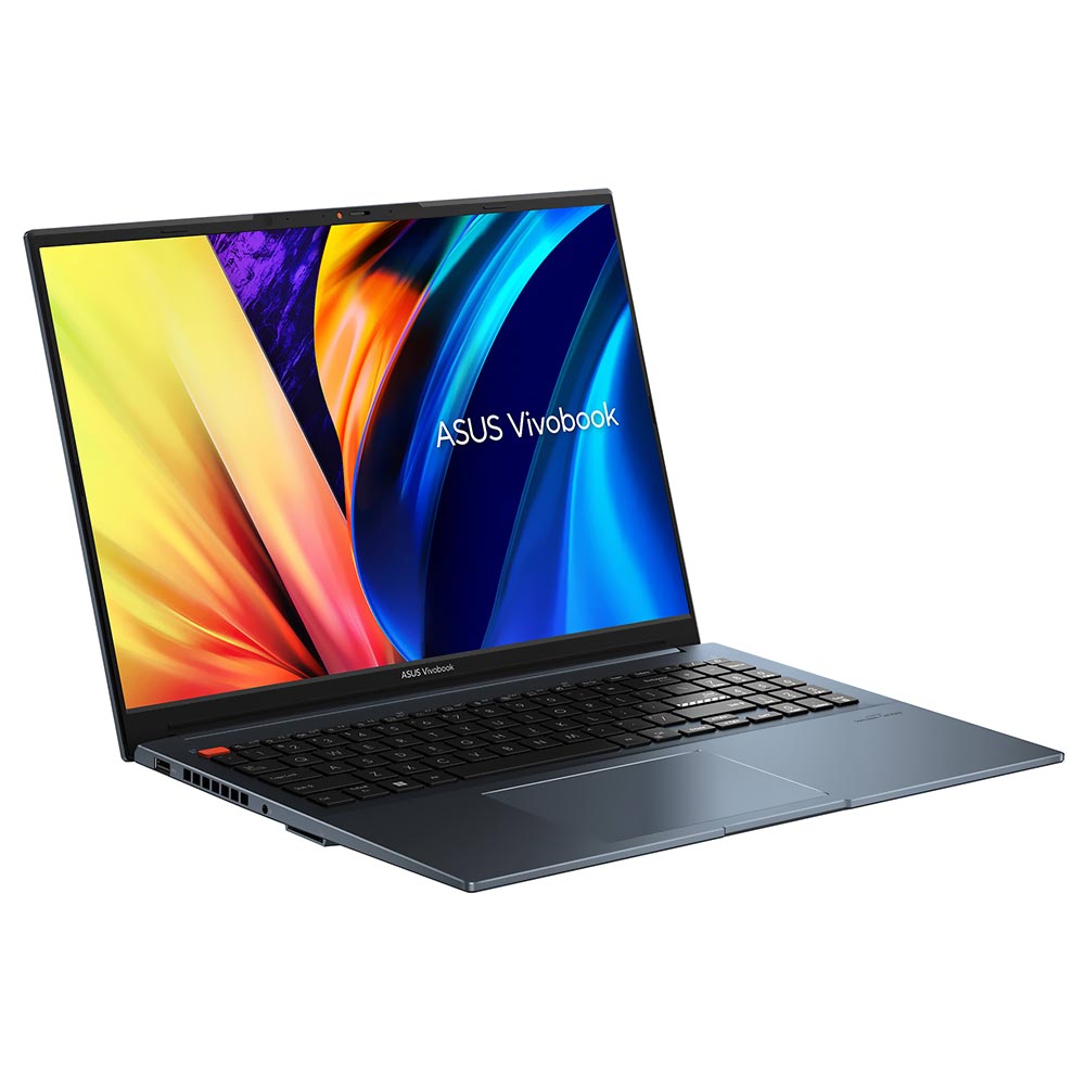 Notebook ASUS Vivobook Pro 16 K6602VU-WS74 Intel Core i7 13700H Tela WUXGA 16.0" / 16GB de RAM / 1TB SSD / GeForce RTX4050 6GB - Quiet Azul (Inglês)