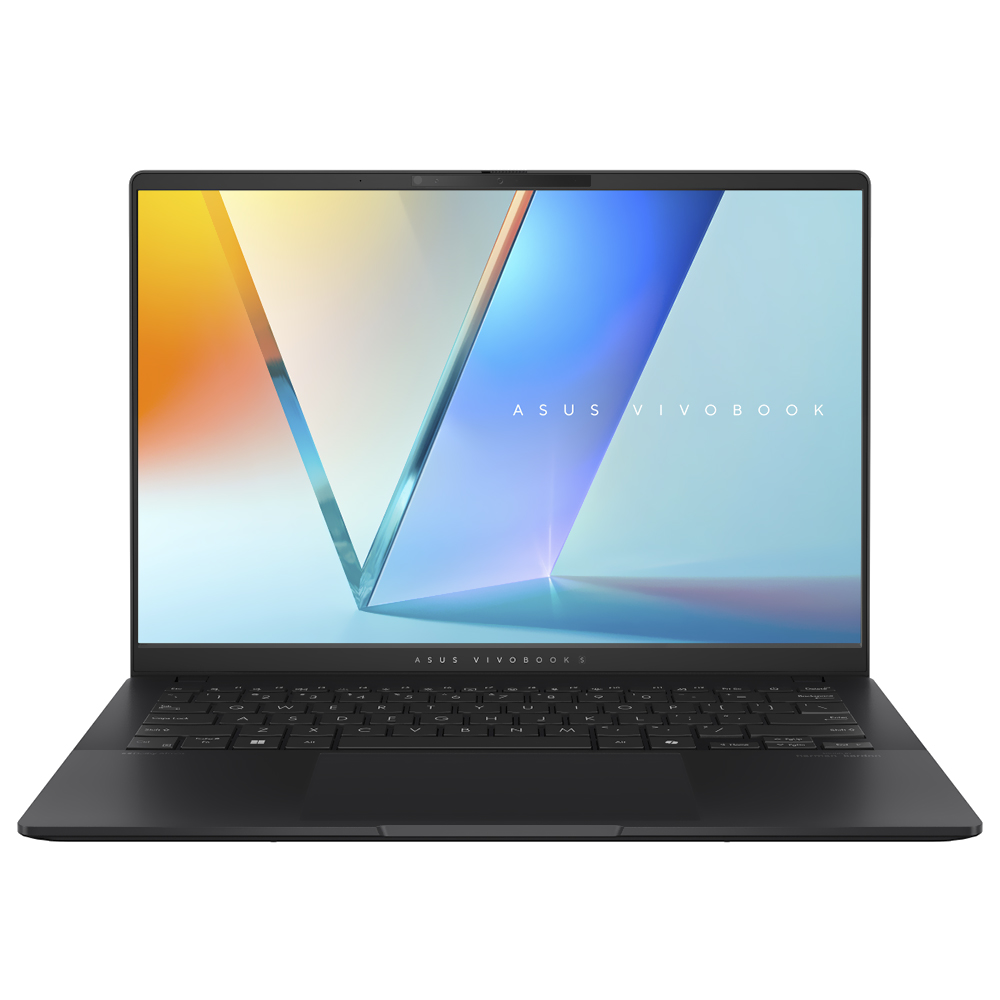 Notebook ASUS Vivobook S 14 M5406WA-DS76 AMD Ryzen AI 9 365 Tela OLED WQ+ 14.0" / 24GB de RAM / 512GB SSD - Neutral Preto (Inglês)