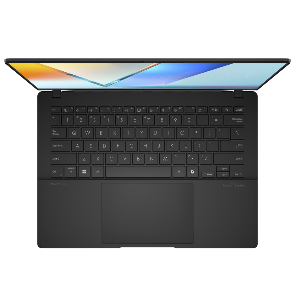 Notebook ASUS Vivobook S 14 M5406WA-DS76 AMD Ryzen AI 9 365 Tela OLED WQ+ 14.0" / 24GB de RAM / 512GB SSD - Neutral Preto (Inglês)