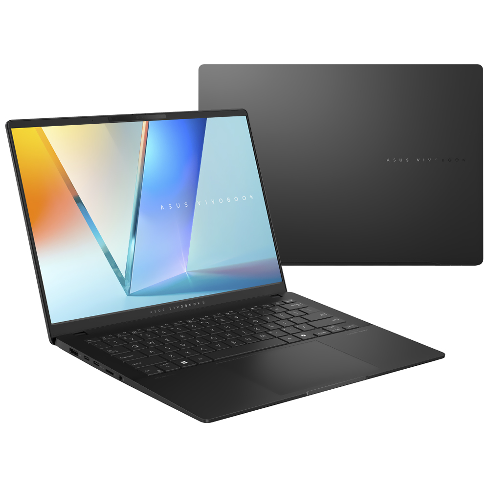 Notebook ASUS Vivobook S 14 M5406WA-DS76 AMD Ryzen AI 9 365 Tela OLED WQ+ 14.0" / 24GB de RAM / 512GB SSD - Neutral Preto (Inglês)