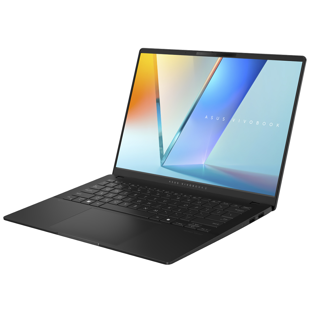 Notebook ASUS Vivobook S 14 M5406WA-DS76 AMD Ryzen AI 9 365 Tela OLED WQ+ 14.0" / 24GB de RAM / 512GB SSD - Neutral Preto (Inglês)