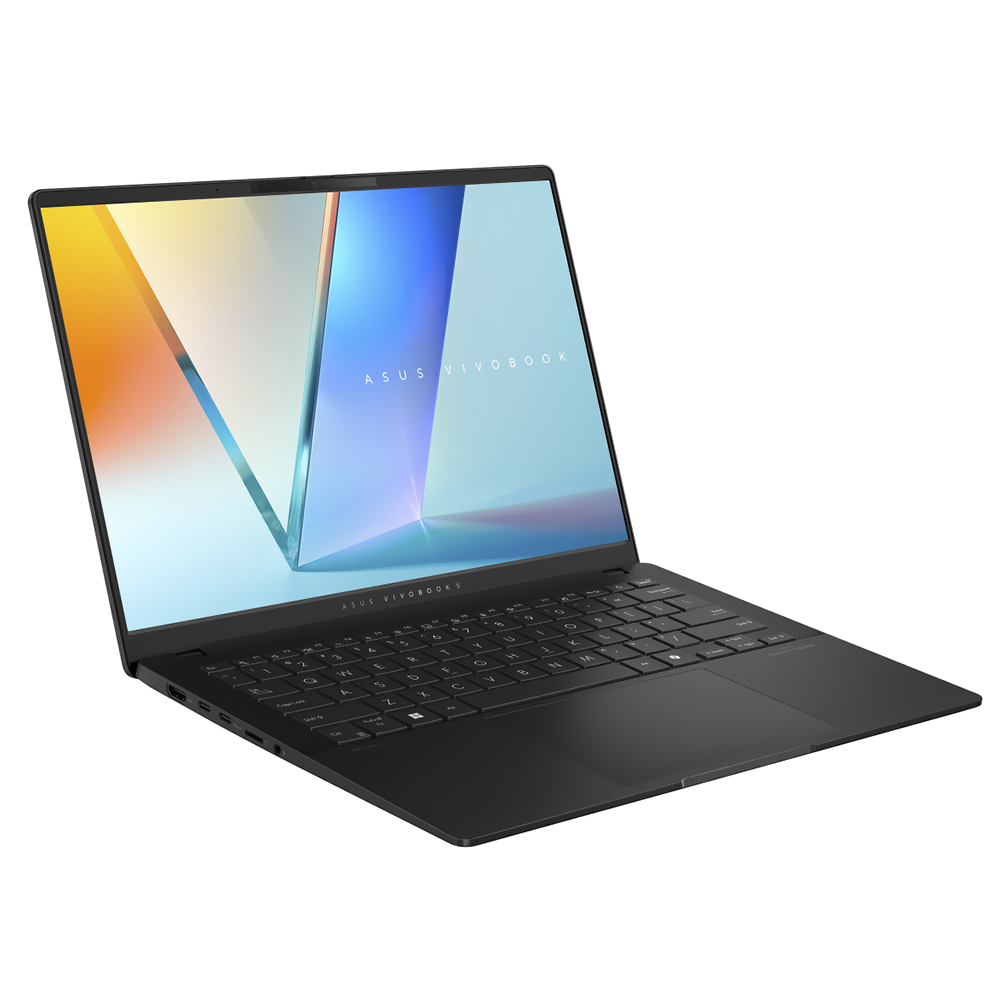 Notebook ASUS Vivobook S 14 M5406WA-DS76 AMD Ryzen AI 9 365 Tela OLED WQ+ 14.0" / 24GB de RAM / 512GB SSD - Neutral Preto (Inglês)