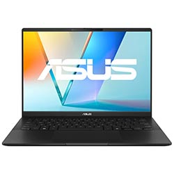 Notebook ASUS Vivobook S 14 Q423SA-U5512 Intel Core Ultra 5 226V Tela OLED WUXGA 14.0" / 16GB de RAM / 512GB SSD - Neutral Preto (Inglês)