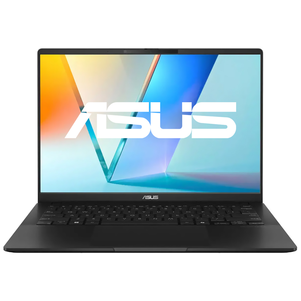 Notebook ASUS Vivobook S 14 Q423SA-U5512 Intel Core Ultra 5 226V Tela OLED WUXGA 14.0" / 16GB de RAM / 512GB SSD - Neutral Preto (Inglês)