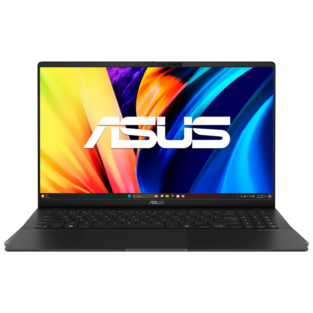 Notebook ASUS Vivobook S15 Q5507QA-S15.X1P512 Snapdragon X Plus Tela OLED 15.6" / 16GB de RAM / 512GB SSD - Natural Preto (Inglês)