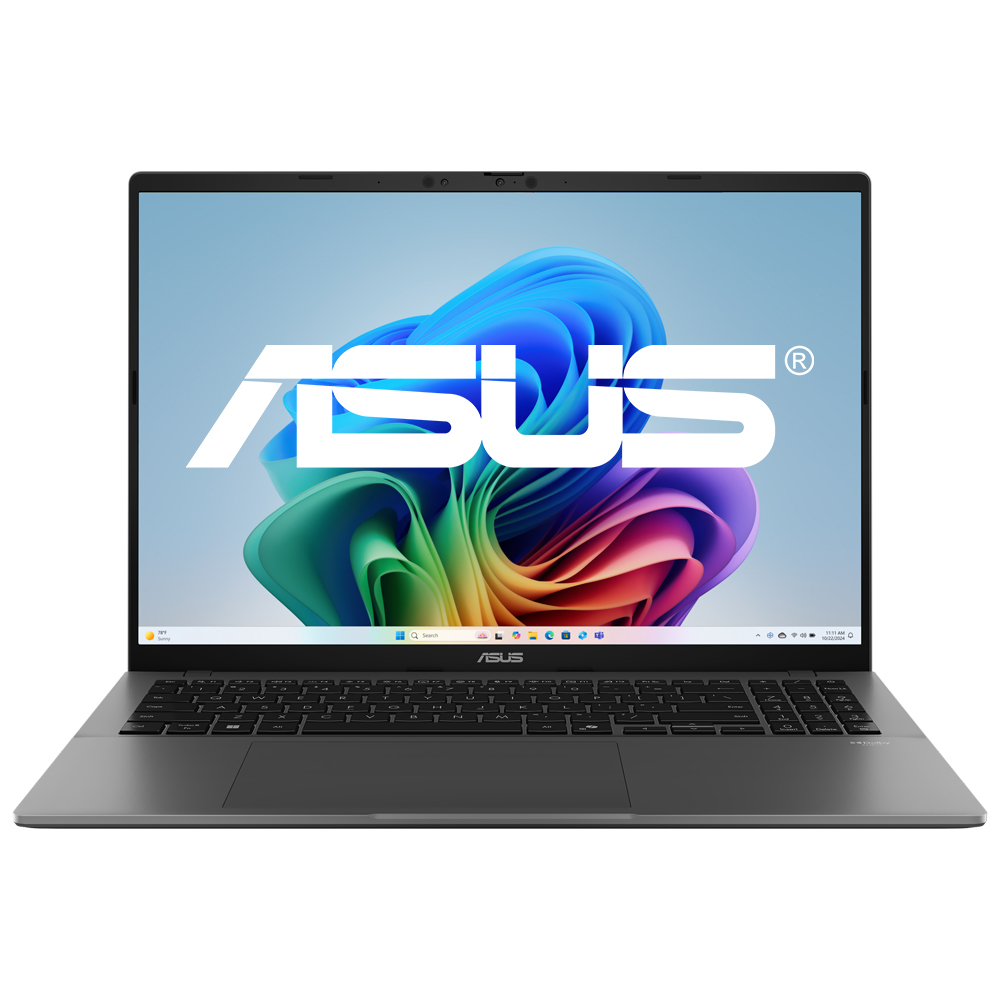 Notebook ASUS Vivobook S16 M3607HA-RP064W AMD Ryzen 9 270 Tela WUXGA 16.0" / 16GB de RAM / 1TB SSD - Matte Cinza (Espanhol)