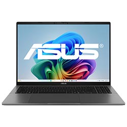 Notebook ASUS Vivobook S16 M3607HA-RP064W AMD Ryzen 9 270 Tela WUXGA 16.0" / 16GB de RAM / 1TB SSD - Matte Cinza (Inglês)
