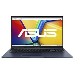 Notebook ASUS Vivobook X1504VA-BQ078W Intel Core i3 1315U Tela Full HD 15.6" / 8GB de RAM / 512GB SSD / Win11Home - Quiet Azul (Espanhol)