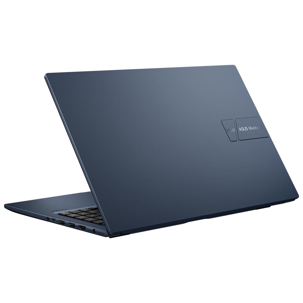 Notebook ASUS Vivobook X1504ZA-NJ041W Intel Core i5 1235U Tela Full HD 15.6" / 8GB de RAM / 512GB SSD - Quiet Azul (Espanhol)