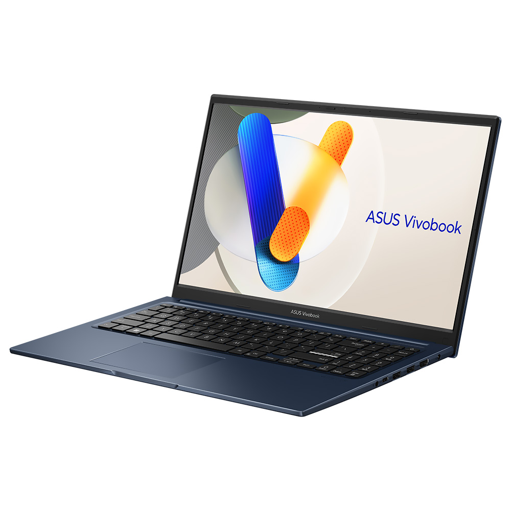 Notebook ASUS Vivobook X1504ZA-NJ999W Intel Core i5 1235U Tela Full HD 15.6" / 12GB de RAM / 512GB SSD - Quiet Azul (Espanhol)