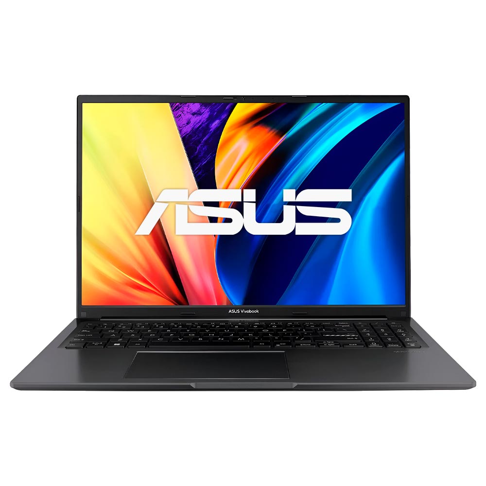 Notebook ASUS VivoBook X1605ZA-MB012W Intel Core i5 1235U Tela WUXGA 16.0" / 8GB de RAM / 512GB SSD - Indie Preto (Inglês)