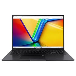 Notebook ASUS VivoBook X1605ZA-MB115W Intel Core i3 1215U Tela WUXGA 16.0" / 8GB de RAM / 512GB SSD - Indie Preto (Espanhol)