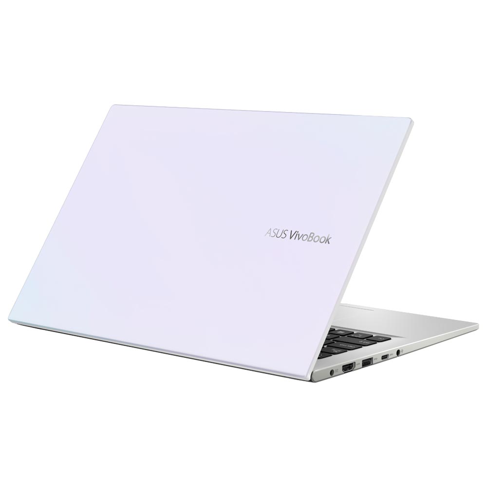 Notebook ASUS VivoBook X413JA-211.VBWB Intel Core i3 1005G1 Tela Full HD 14" / 4GB de RAM / 128GB SSD - Branco (Inglês)