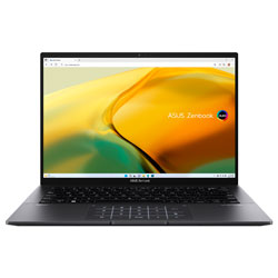 Notebook ASUS Zenbook 14 OLED UM3402YA-WS51T AMD Ryzen 5 7530U Tela OLED 2.8K 14.0" / 8GB de RAM / 256GB SSD - Jade Preto (Inglês)