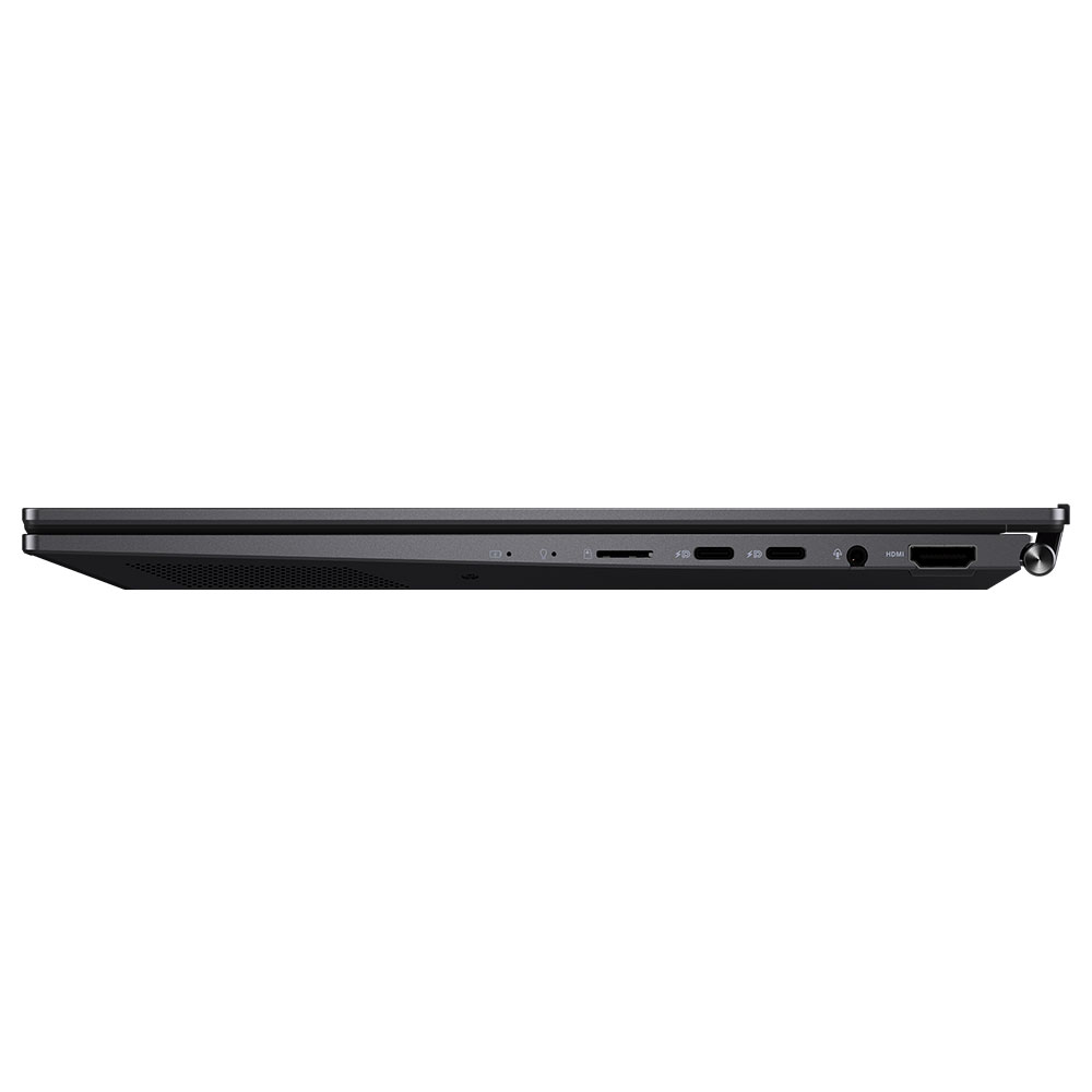 Notebook ASUS Zenbook 14 OLED UM3402YA-WS51T AMD Ryzen 5 7530U Tela OLED 2.8K 14.0" / 8GB de RAM / 256GB SSD - Jade Preto (Inglês)
