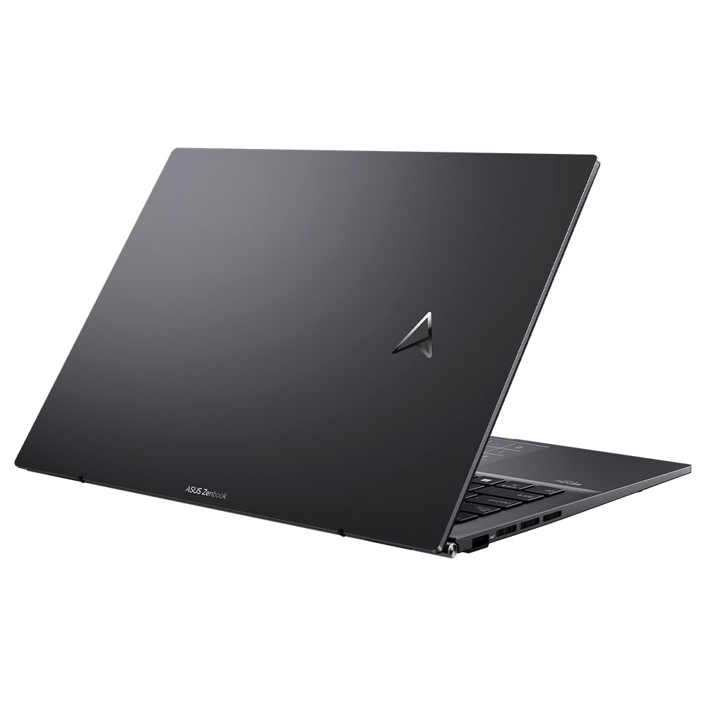 Notebook ASUS Zenbook 14 OLED UM3402YA-WS51T AMD Ryzen 5 7530U Tela OLED 2.8K 14.0" / 8GB de RAM / 256GB SSD - Jade Preto (Inglês)